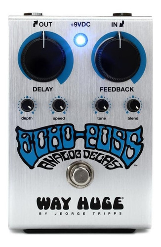 Pedal Delay Analógico Way Huge Echo Puss Oferta!!