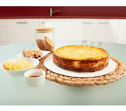 Cake Board Branco Para Bolo Redondo 20cm Com 50 Un.