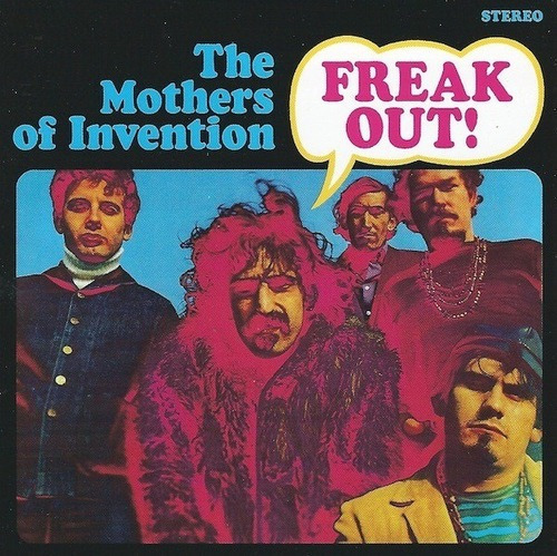 Frank Zappa The Mothers Of Invention Freak Out Cd Imp