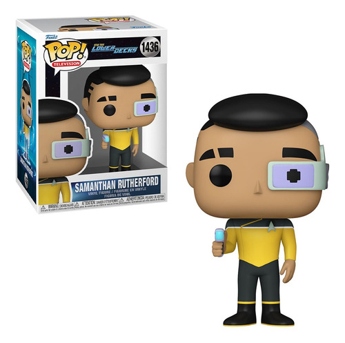 Funko Pop! Star Trek Lower Decks - Sam Rutherford