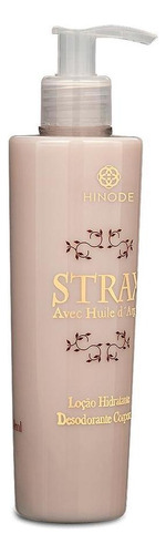 Strax Loção Hidratante De Argan Desodorante Corporal Hinode