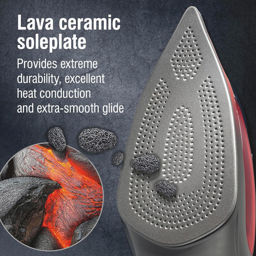 Plancha Chi Con Selector De Temperatura Ceramica 1700 W 120v