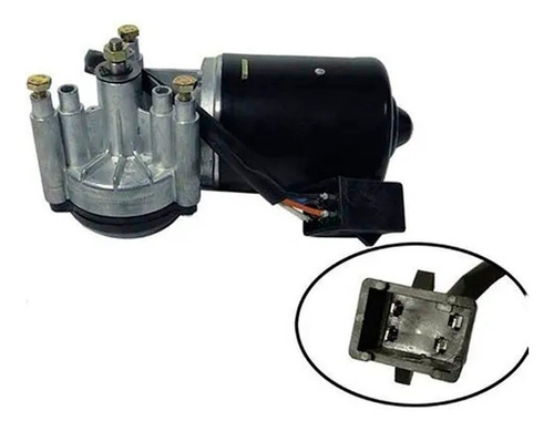 Motor Limpiaparabrisa Ford Falcon 84/ Eje Con Planos