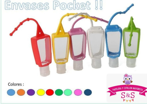 Pock Con Goma Para Gel