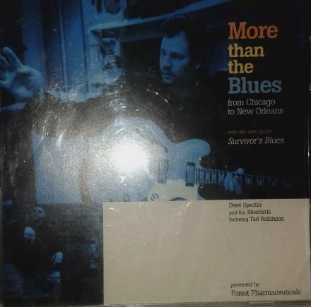 More Than Blues - From Chicago To New Orleans - Cd - Nuevo!!