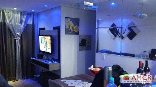 Apartamento Com 3 Dormitórios À Venda, 64 M² Por R$ 330.000,00 - Aricanduva - São Paulo/sp - Ap0580