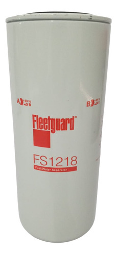 Filtro Separador Combustível/agua Fleetguard Fs1218