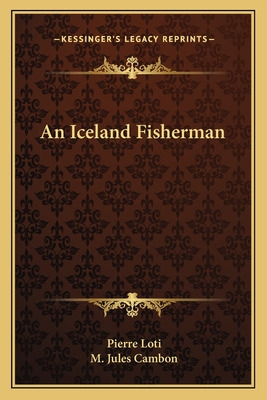 Libro An Iceland Fisherman - Loti, Pierre