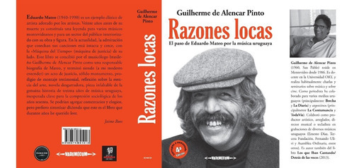 Razones Locas, De Guilherme De Alencar Pinto. Editorial Vademécum, Tapa Blanda En Español, 2023
