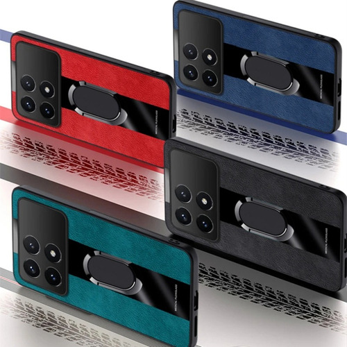Funda Para Xiaomi Poco F6 Pro 5g Sólido Resistente Anillo