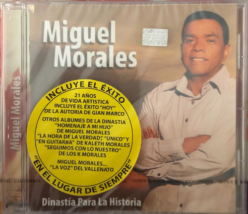 Miguel Morales - Dinastía Para La Historia