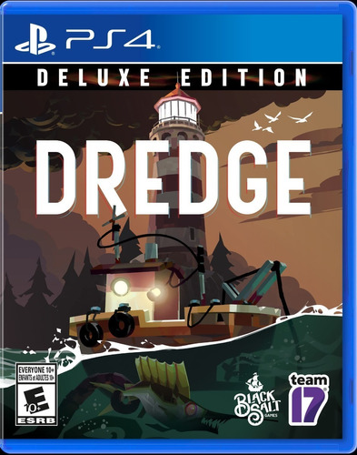 Dredge, Deluxe Edition Playstation 4