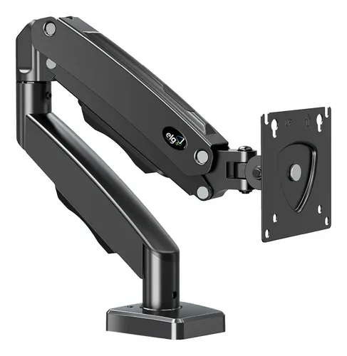 Suporte Articulado de Mesa F80N com Pistão a Gás para Monitores d...