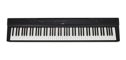 Imagem 3 de 10 de Piano Digital Yamaha P125 Preto 88teclas C/nota Wd Music