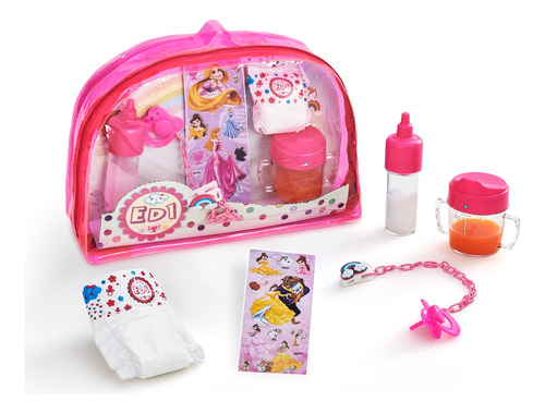 Fraldas Para Boneca Chupeta De Boneca Kit Mamadeira Suco 