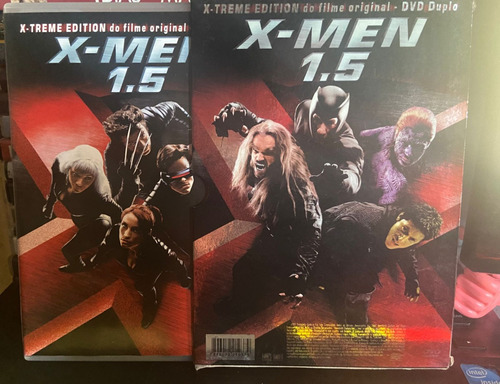 Dvd X-men 1.5 - X-treme Edition Do  Filme Original - Duplo