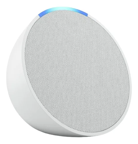 Echo Pop Smart Speaker Com Alexa - Branco