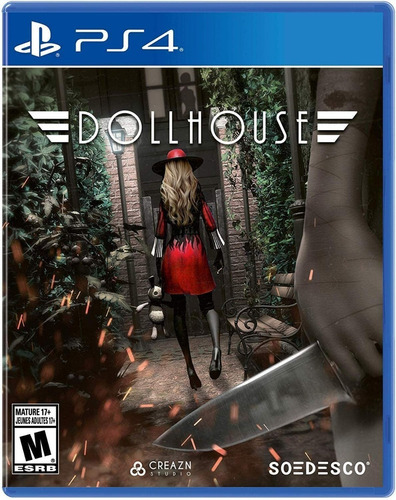 Dollhouse Para Ps4 Nuevo Y Sellado (en D3 Gamers)
