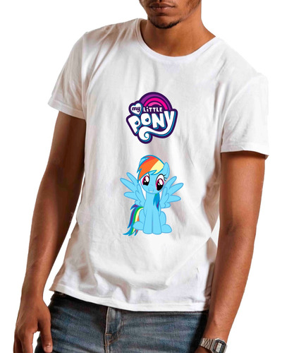 Playera My Little Pony Rainbow Dash Pony-003