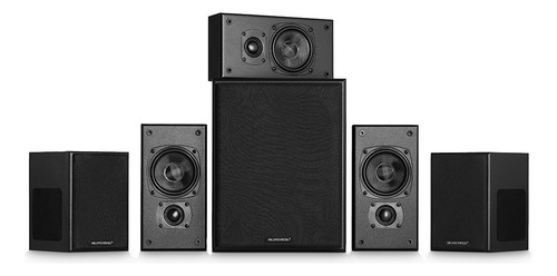 Mk Sound Sistema 5.1 En Color Negro Open Box (Usado)