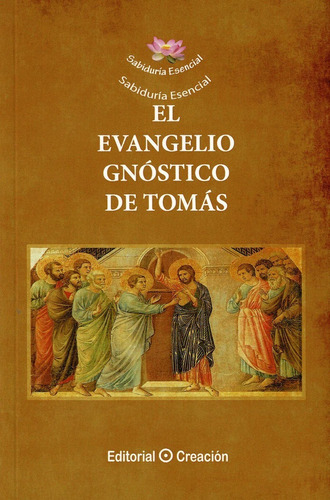 Libro El Evangelio Gnã³stico De Tomã¡s - ., Anã³nimo