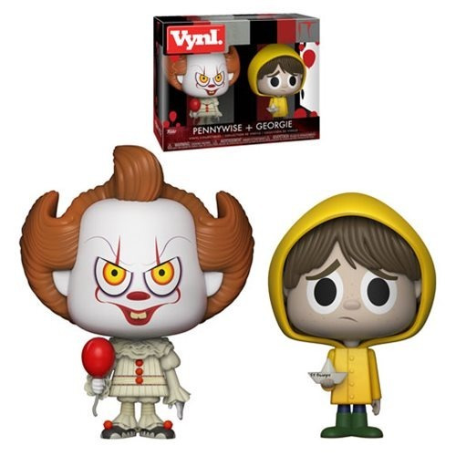 Figura Pack 2  Pennywise &  Georgie 