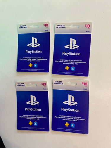 Giftcard Playstation 10$ | Perú 