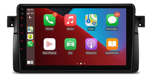 Android Bmw Serie 3 1998-2006 Carplay Gps Wifi Mirrorlink Hd