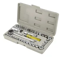 Comprar Juego 40 Pcs De Llaves De Vaso Reparación De Todo Vehiculo