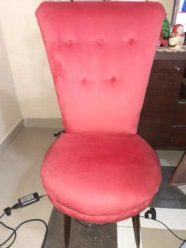 Sillon Estilo Francés Tapizado A Nuevo! (Usado)