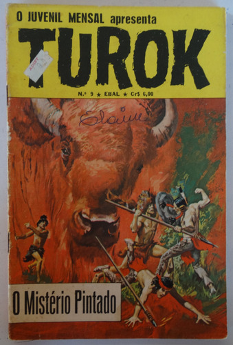 O Juvenil Mensal: Turok Nº 9 Ebal Dez 1978