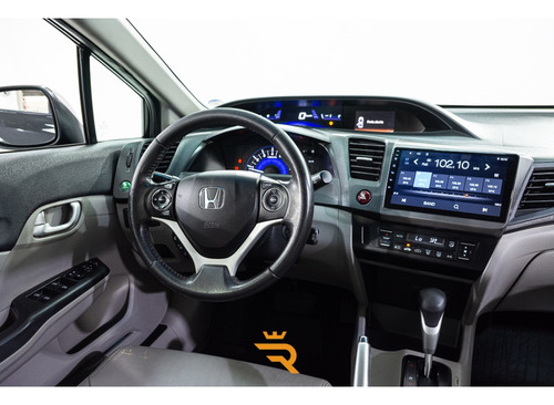 Honda Civic 2.0 LXR 16V FLEX 4P AUTOMÁTICO