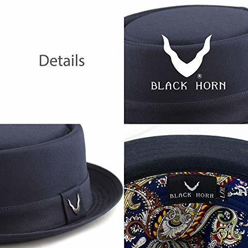 Imagen 5 de 5 de Gorro De Invierno Sombrero Porkpie De Calidad Premium Con Fo