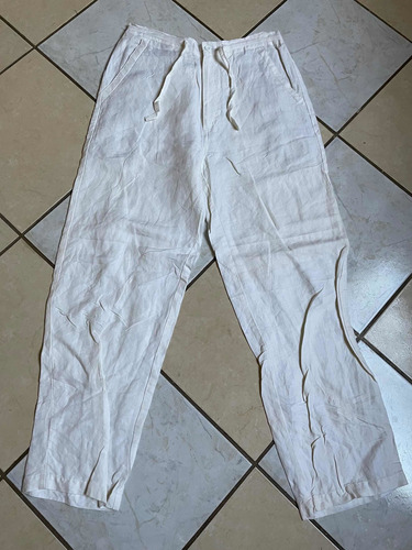 Pantalón Lino Cubavera M 32-34