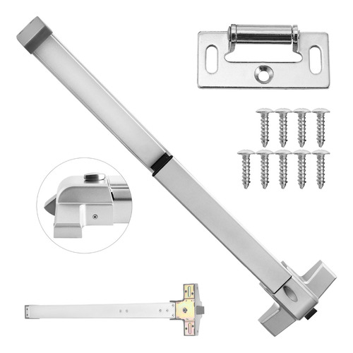Cerradura Barra Puerta Panico Salida De Emergencia Seguridad