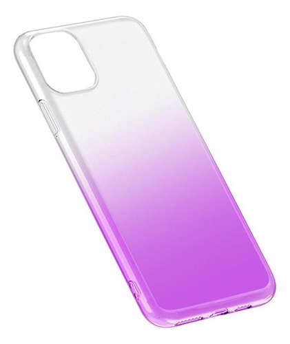 Contraportada De Tpu Suave Para Iphone11 Pro Purple