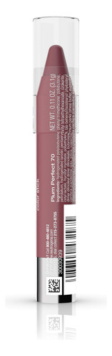 Lápiz Labial Neutrogena Moisturesmooth Color 70 Plum Perfect