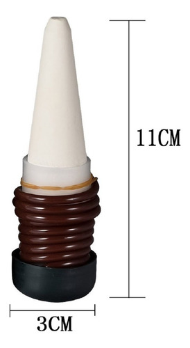 Riego Para Macetas - Regador Por Goteo Cono Cerámico (x4)
