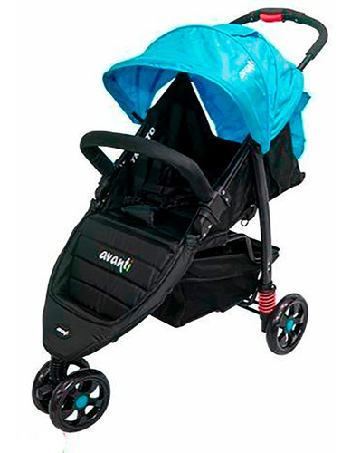 Cochecitos Bebes 3 Ruedas Trento Avanti Reforzado Babymovil