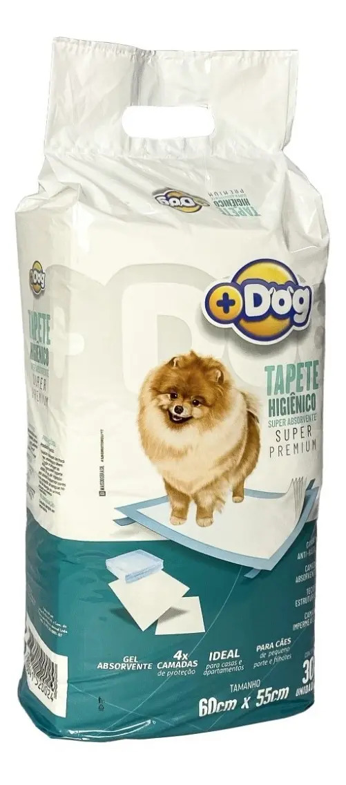 Tapete Higiênico Mais Dog C/ 30unidades