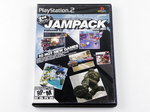 Jampack Volume 13 Ps2 Original Playstation 2