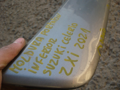 Moldura Portln Trs Dañado Celerio Zxi 2021 Lea Descripcion (Usado)
