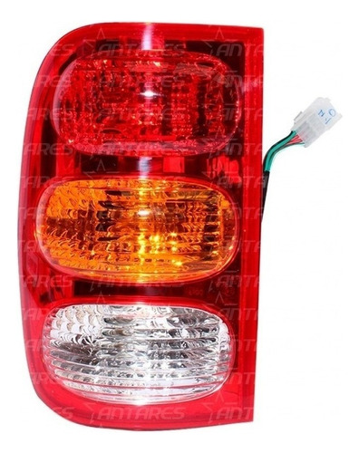 Farol Rojo Izquierdo Mahindra Pik Up 11-16 Antares *