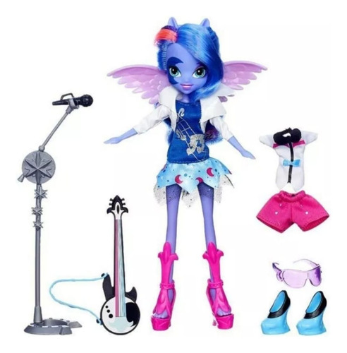 My Little Pony Equestria Girls Luna T, The Mirror N.u.e.v.a