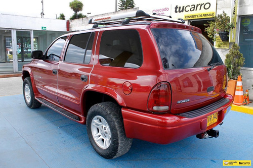 Imagen 5 de 25 de Dodge Durango Slt