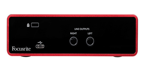 Imagen 3 de 5 de Interfaz De Audio Usb Scarlett Solo 3ra Generación