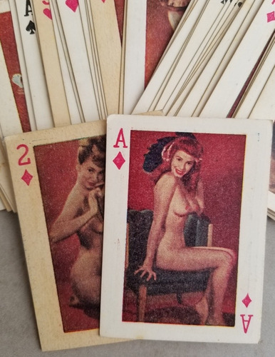 Imagen 3 de 5 de Mazo Cartas Eróticas De Poker. 55272