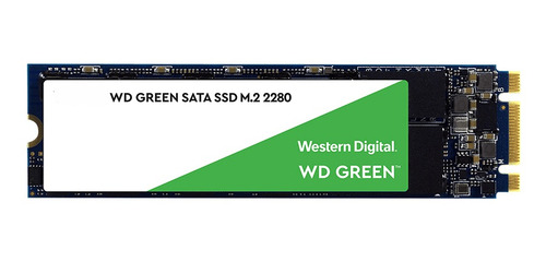 Disco Solido 480gb Wd Green M2 2280 Mallweb