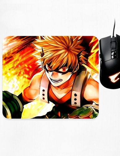 Mouse Pad Xs  Katsuki Bakugo My Hero Academia