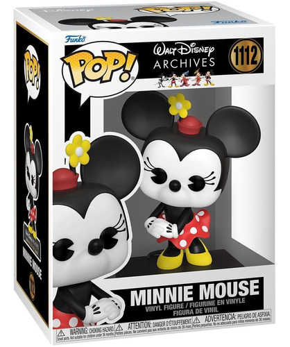 Funko Pop Disney Archives Minnie Mouse 